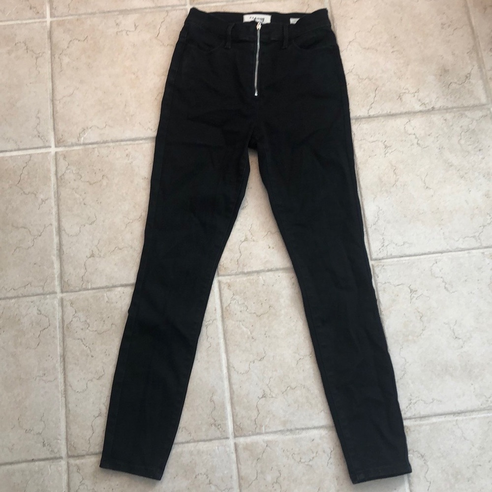 Pacsun High Rise Black Jeggings